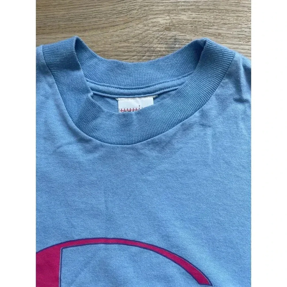 Vintage 80s 90s Guess Single Stitch T-Shirt Made in USA Short Sleeve Spellout - Picture 6 of 10